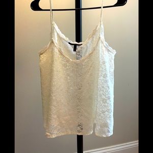 Off White Victoria Secret Lingerie Camisole